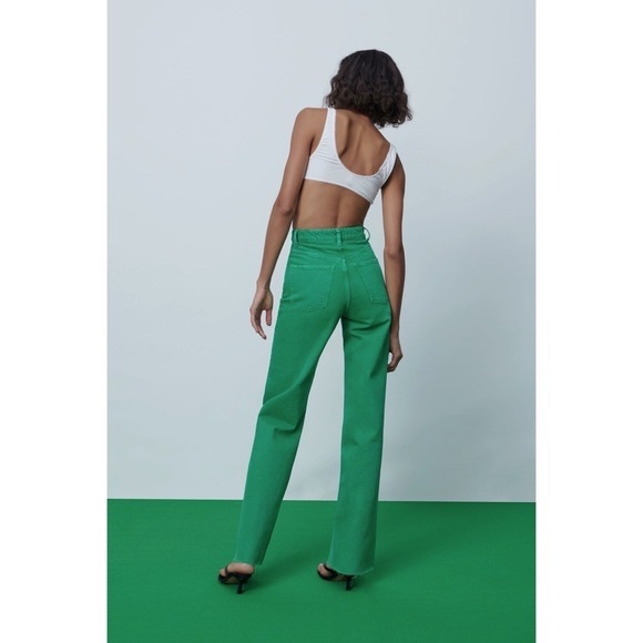 Zara TRF wide leg jeans - Picture 5 of 8